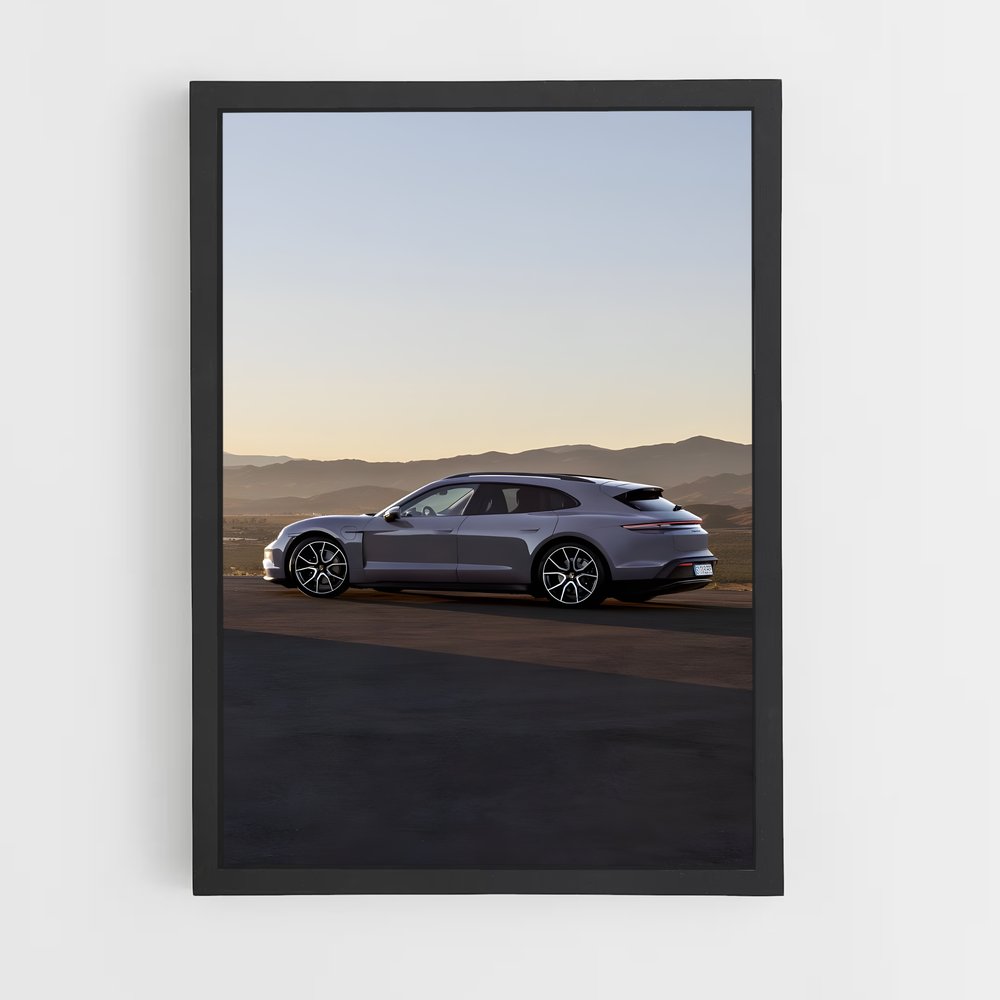 Poster Taycan Revolution – affiche Porsche (vue 2)